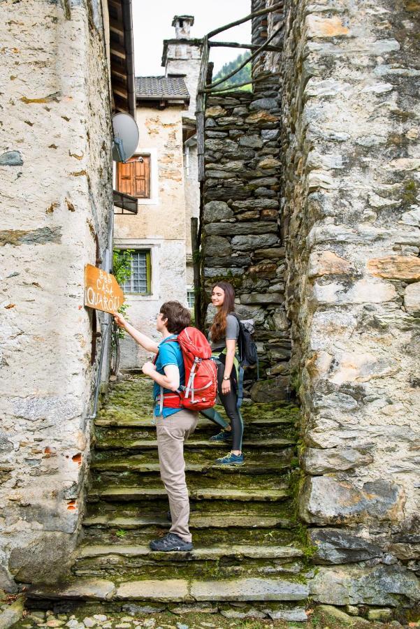 Anzino B&B Casa Quaroni المظهر الخارجي الصورة